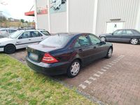 Gebraucht Mercedes C220 110 PS (80 kW) 2005 Schwarz Limousine