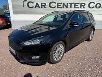Gebraucht Ford Focus ST-Line 140 PS (102 kW) 2018 Dynamicblau metallic Limousine