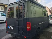 Gebraucht VW LT 83 PS (61 kW) 2002 Grün Van / Kleinbus