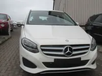 Gebraucht Mercedes B180 109 PS (80 kW) 2016 Weiß Van / Kleinbus