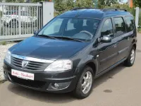 Gebraucht Dacia Logan MCV Lauréate 105 PS (77 kW) 2011 Grau Kombi