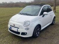 Gebraucht Fiat 500C Sport 69 PS (50 kW) 2013 Weiß Cabrio