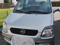 Gebraucht Opel Agila 75 PS (55 kW) 2000 Silber Van / Kleinbus