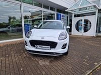 Gebraucht Ford Puma Titanium 125 PS (91 kW) 2021 Frostweiß SUV