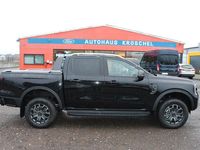 Neu Ford Ranger Wildtrack 241 PS (177 kW) 2026 Schwarz Pickup