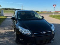 Gebraucht Ford Focus 99 PS (72 kW) 2013 Schwarz Limousine