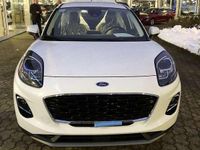 Gebraucht Ford Puma Titanium 125 PS (91 kW) 2023 Weiß SUV