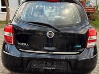 Gebraucht Nissan Micra 80 PS (58 kW) 2012 Schwarz Kleinwagen