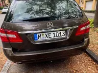 Gebraucht Mercedes E350 265 PS (194 kW) 2012 Braun Limousine