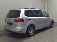 Gebraucht Seat Alhambra Style 140 PS (102 kW) 2011 Silber Van / Kleinbus