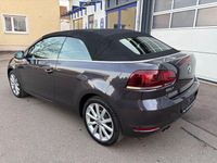 Gebraucht VW Golf Cabriolet LOUNGE 140 PS (102 kW) 2015 Grau Cabrio