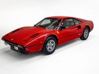 Gebraucht Ferrari 208 155 PS (114 kW) 1981 Rot Coupé