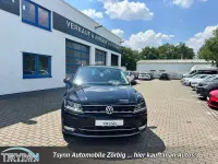 Gebraucht VW Tiguan Highline 239 PS (175 kW) 2017 Schwarz SUV