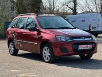 Gebraucht Lada Kalina 98 PS (72 kW) 2017 Rot Kombi