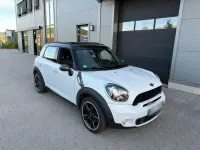 Gebraucht Mini Cooper SD Countryman 143 PS (105 kW) 2012 Weiß SUV