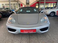 Second-hand Ferrari 360 400 CP (294 kW) 2003 Argintiu Cabrio