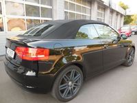 Gebraucht Audi A3 Cabriolet S-Line 140 PS (102 kW) 2010 Schwarz Cabrio