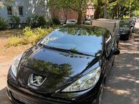 Gebraucht Peugeot 207 CC 120 PS (88 kW) 2011 Schwarz Cabrio