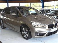 Gebraucht BMW 220 192 PS (141 kW) 2016 Platinsilber metallic Van / Kleinbus