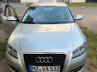 Gebraucht Audi A3 Sportback 125 PS (91 kW) 2011 Grau Kleinwagen