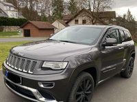 Gebraucht Jeep Grand Cherokee Summit 250 PS (183 kW) 2014 SUV