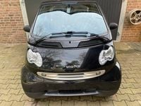 Używany Smart ForTwo Cabrio Brabus 61 KM (44 kW) 2001 Czarny Kabriolet