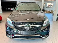 Gebraucht Mercedes GLE63 AMG AMG 557 PS (409 kW) 2016 Schwarz SUV