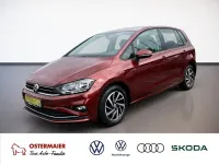 Gebraucht VW Golf Sportsvan Join 131 PS (96 kW) 2018 Rot Van / Kleinbus