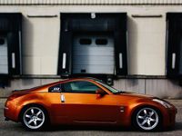 Gebraucht Nissan 350Z Pack 280 PS (205 kW) 2003 Orange Coupé