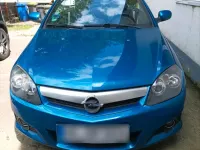 Gebraucht Opel Tigra 120 PS (88 kW) 2009 Blau Cabrio