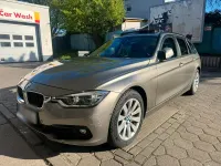 Gebraucht BMW 320 190 PS (139 kW) 2018 Grau Kombi