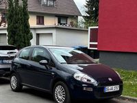 Gebraucht Fiat Punto Mystyle 69 PS (50 kW) 2015 Blau Kleinwagen