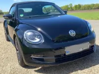Gebraucht VW Beetle Allstar 105 PS (77 kW) 2016 Schwarz Kleinwagen