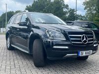 Gebraucht Mercedes GL350 265 PS (194 kW) 2012 Schwarz/baltic black SUV