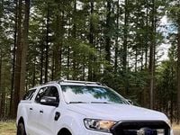 Używany Ford Ranger Wildtrack 200 KM (147 kW) 2018 Biały Pickup