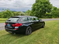 Brugt BMW 530 268 HK (197 kW) 2019 Sort Stationcar