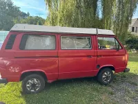 Gebraucht VW T3 California 90 PS (66 kW) 1989 Rot Van