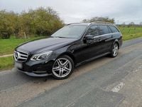 Gebraucht Mercedes E200 136 PS (100 kW) 2015 Schwarz Kombi
