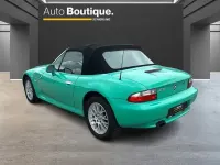 Gebraucht BMW Z3 118 PS (86 kW) 1999 Grün Cabrio