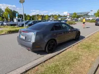 Gebraucht Cadillac CTS 311 PS (228 kW) 2009 Grau Limousine