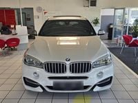 Gebraucht BMW X6 M50 381 PS (280 kW) 2017 Weiß SUV