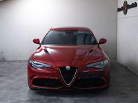 Gebraucht Alfa Romeo Giulia Quadrifoglio 510 PS (375 kW) 2017 Rot Limousine