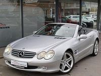 Gebraucht Mercedes SL500 306 PS (225 kW) 2003 Brillantsilber  metallicl Cabrio