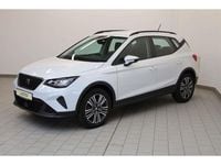 Gebraucht Seat Arona Style 110 PS (80 kW) 2024 Weiss SUV