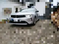 Usata Opel Astra Elegance 110 CV (80 kW) 2023 Argento Utilitaria