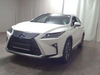 Gebraucht Lexus RX450h Luxury Line 313 PS (230 kW) 2018 Sonic white SUV