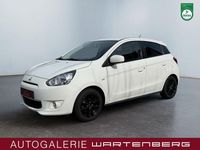 Gebraucht Mitsubishi Space Star Diamant Edition 80 PS (58 kW) 2016 Weiß Kleinwagen