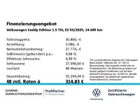 Gebraucht VW Caddy Edition 116 PS (85 kW) 2025 Grau Van / Kleinbus