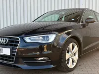Second-hand Audi A3 Ambition 150 CP (110 kW) 2014 Negru Berlinǎ