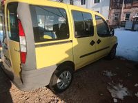 Gebraucht Fiat Doblò 66 PS (48 kW) 2002 Gelb Van / Kleinbus